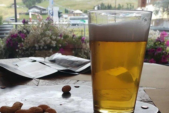 Livigno Craft Beer Tasting & Europe's Highest Brewery Tour