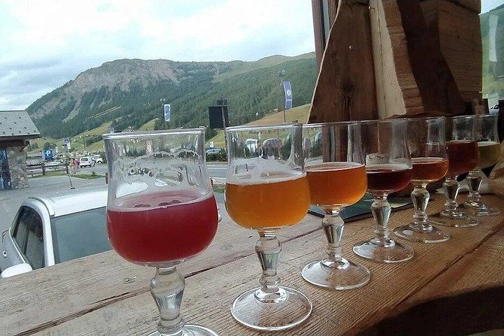 Livigno Craft Beer Tasting & Europe's Highest Brewery Tour