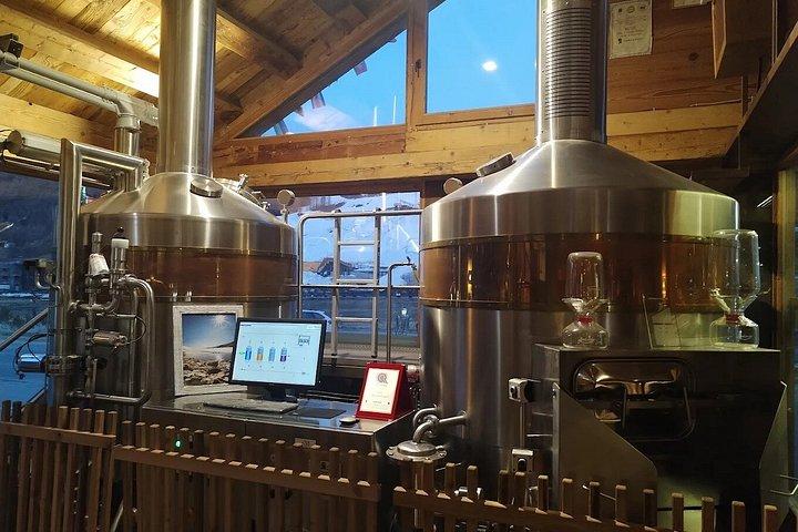 Livigno Craft Beer Tasting & Europe's Highest Brewery Tour