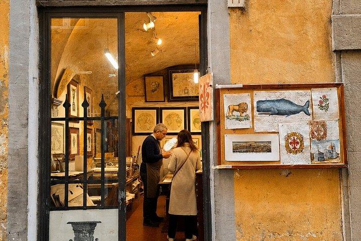 Florence Artisan Workshop Tour with Guide