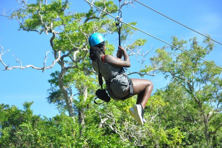 Puerto Plata Zipline-Abenteuer