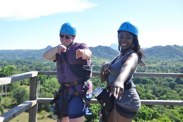 Puerto Plata Zipline-Abenteuer