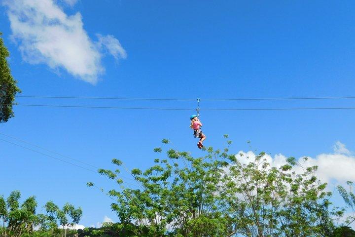 Puerto Plata Zipline-Abenteuer