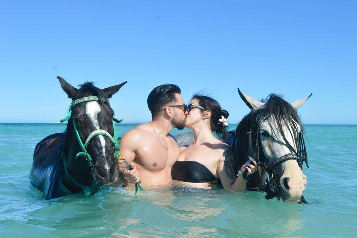 Hurghada Beach Wüste Reiterlebnis