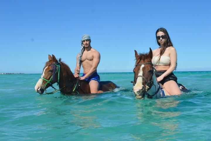 Hurghada Beach Wüste Reiterlebnis