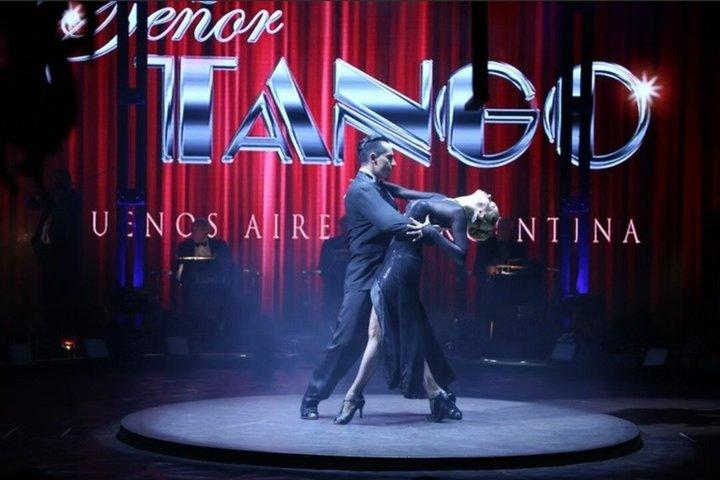 Show de Tango con Cena Señor Tango en Buenos Aires