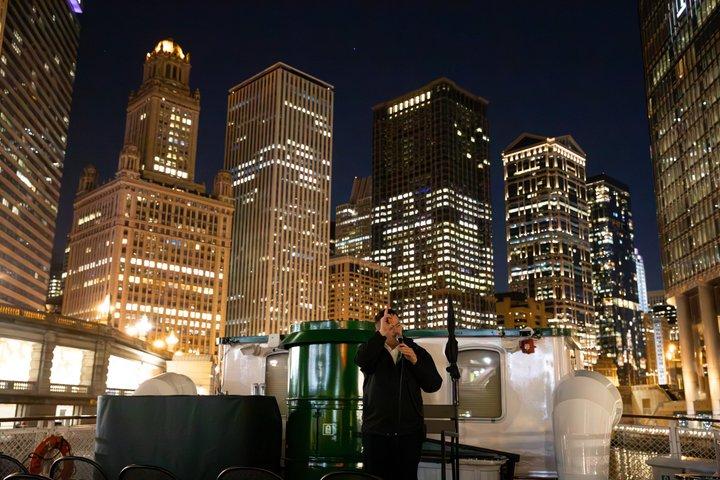 Chicago River Ghost & Dark History nattkryssning