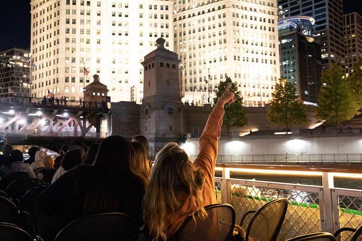 Chicago River Ghost & Nachtcruise met donkere geschiedenis