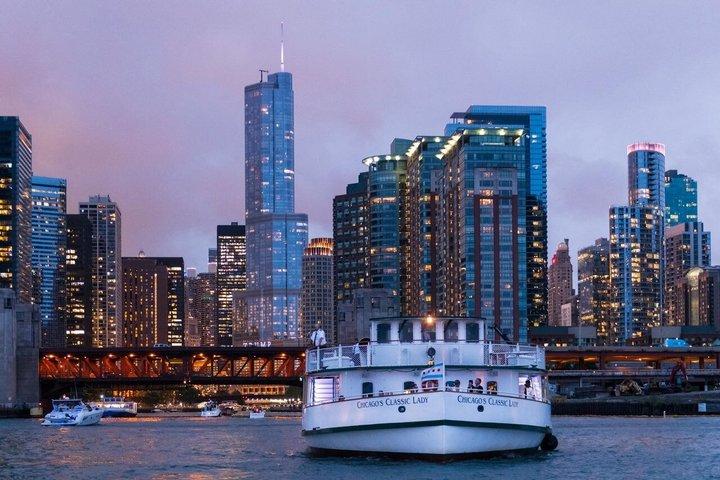Chicago River Ghost & Nachtcruise met donkere geschiedenis