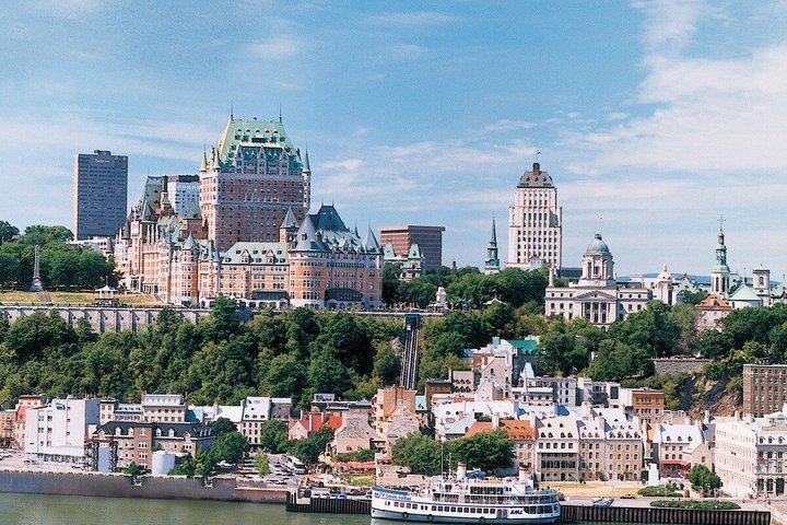 Québec vue du fleuve