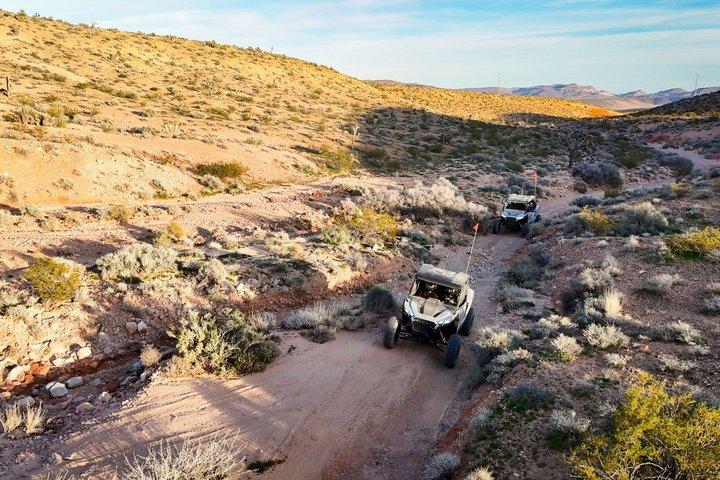 Tour de aventura por el desierto de Las Vegas en el salón Pioneer