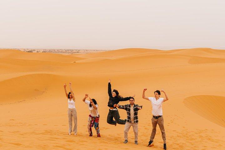 3-dages privat Sahara tur fra Marrakech Camel og Luxury Camp