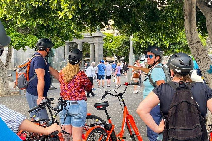 サンタクルスデテネリフェハイライトE-バイクオプション付き自転車ツアー