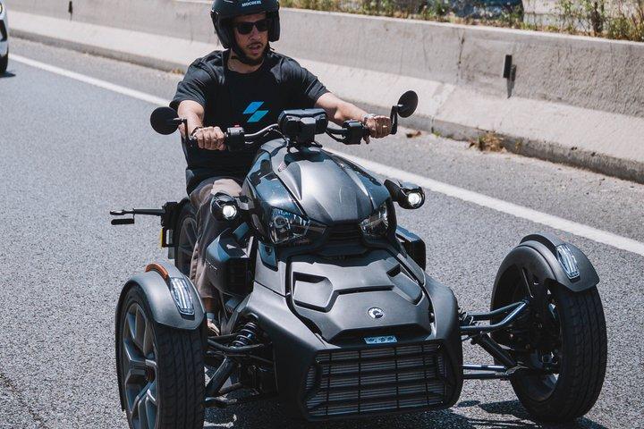 Can-Am Ryker 3 Wheel Adventure a Marbella