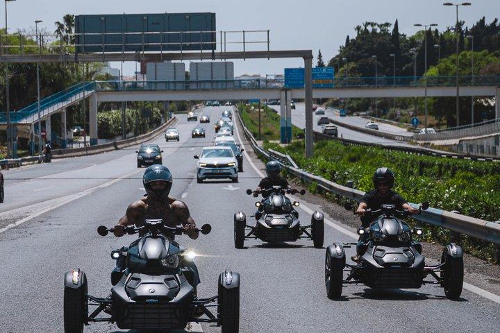 Can-Am Ryker 3 Wheel Adventure a Marbella