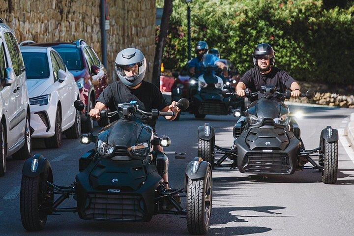 Can-Am Ryker 3 Wheel Adventure a Marbella
