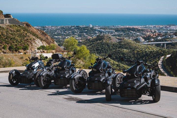 Can-Am Ryker 3 Wheel Adventure a Marbella
