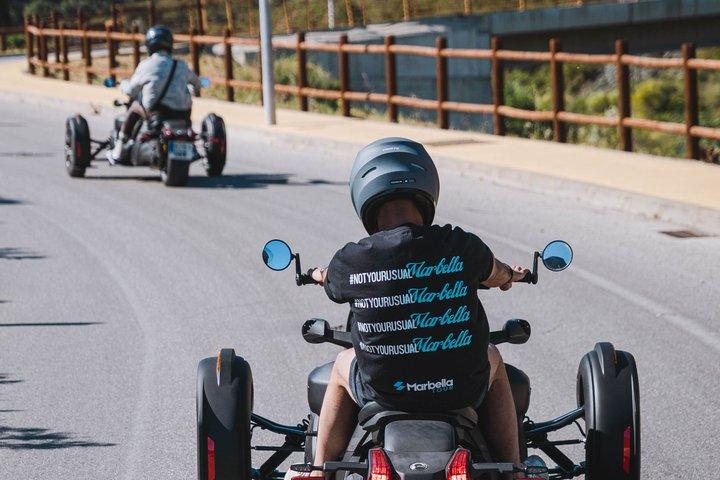 Can-Am Ryker 3 Wheel Adventure a Marbella