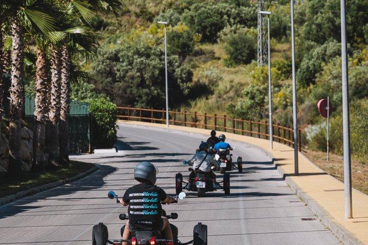 Can-Am Ryker 3 Wheel Adventure a Marbella