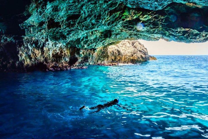 3 uur durende Blue Cave tour vanuit Budva