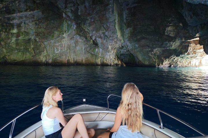 3 uur durende Blue Cave tour vanuit Budva