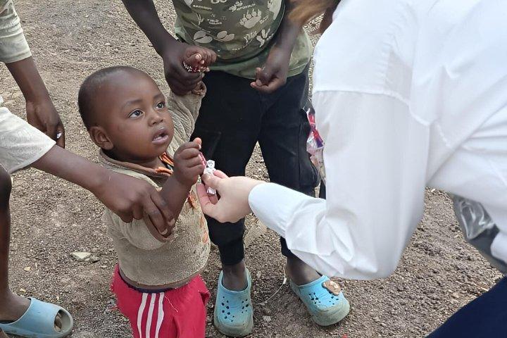 Kibera Community Tour med lokalguide MC Dawn