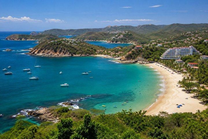 Privat transfer till Huatulco Flygplats (HUX)