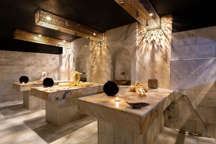 Marrakech Hammam og Spa oplevelse med turtransport
