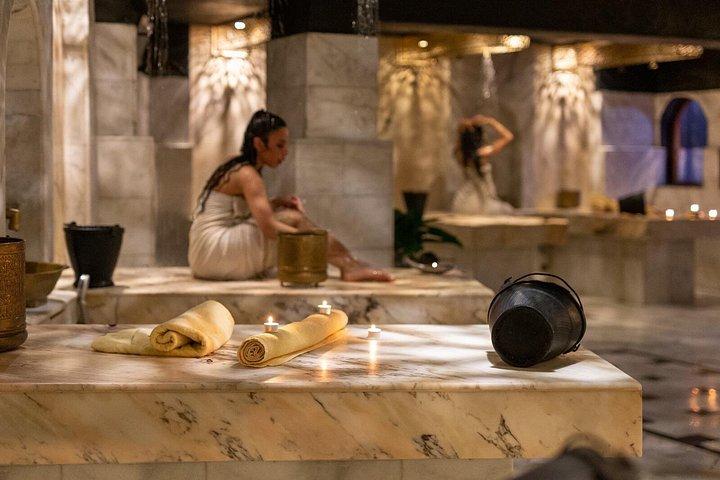 Marrakech Hammam og Spa oplevelse med turtransport