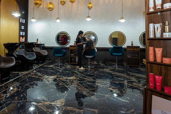 Marrakech Hammam og Spa oplevelse med turtransport
