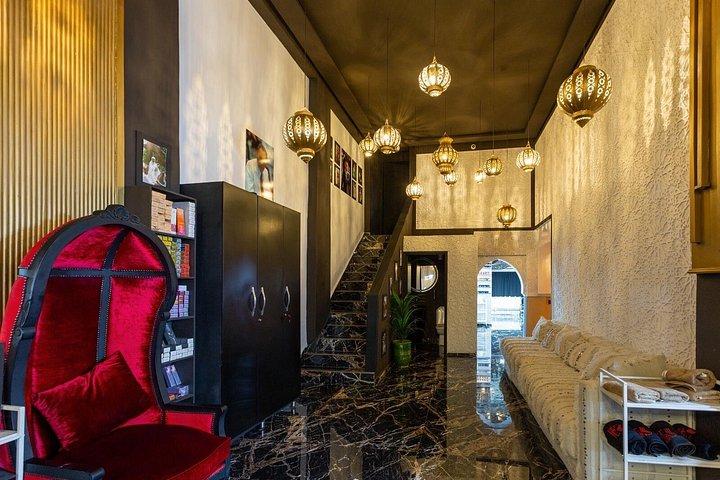 Marrakech Hammam og Spa oplevelse med turtransport