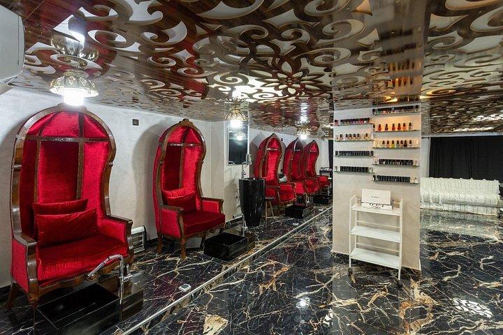 Marrakech Hammam og Spa oplevelse med turtransport