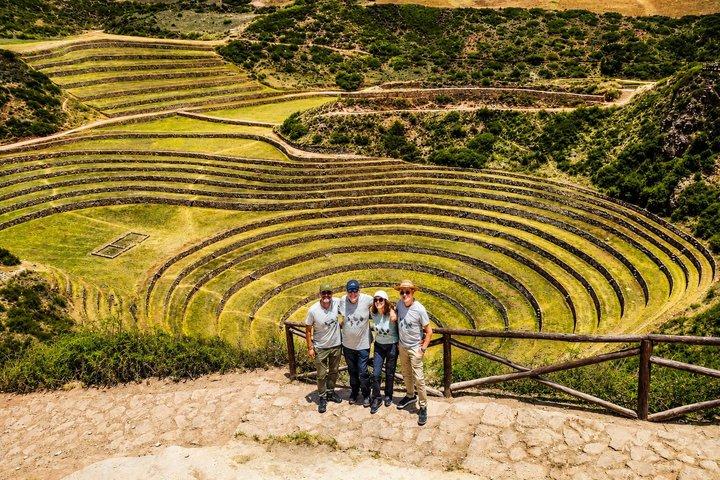 Tour tessile di Chinchero, Maras e Moray