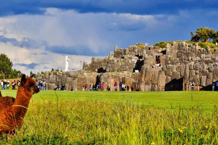 Cusco : シティ・ツアー太陽の半日Templo, Sacsayhuaman y Qenqo