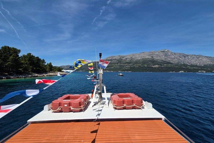Korcula Boat Adventure Tour