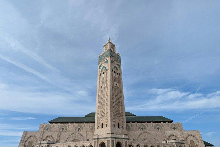 Casablanca Aeroporto Layover e City Tour