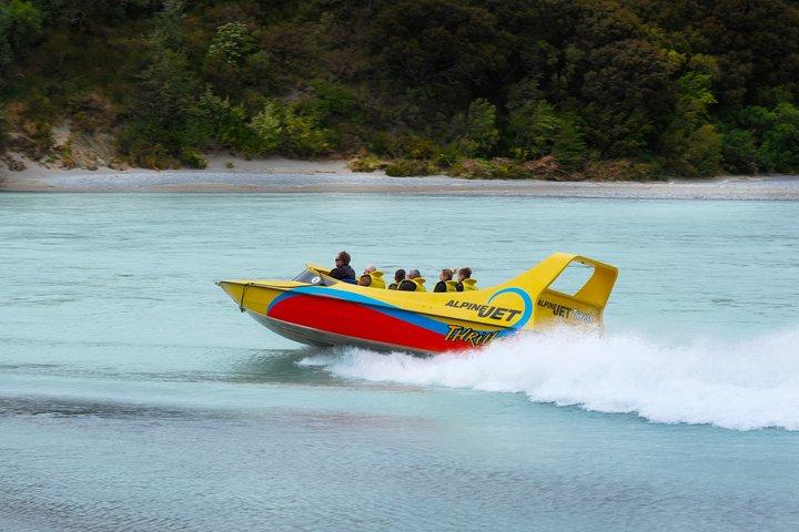 Tour di un giorno di Arthur Pass da Christchurch con jet boat