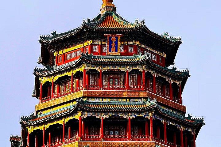 Beijing's Must-See–Summer Palace E-Tickets: Instant QR Code Entry