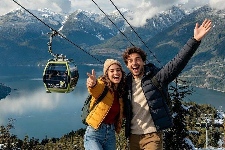 Whistler Sea 2 Sky Gondelbahn, Shannon Falls Premium Tagestour