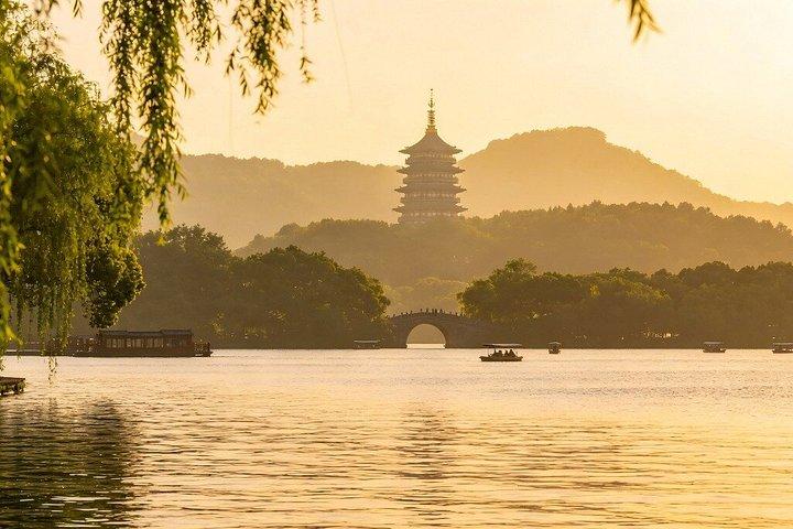 一日杭州：西湖クルーズ、龍井茶、河坊街