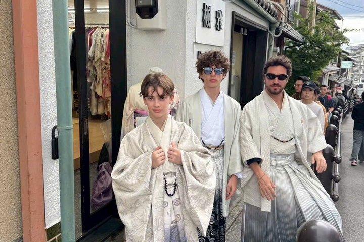 京都： 着物・浴衣レンタル清水寺から徒歩5分