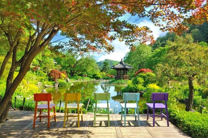 Nami Island, K-garden and Gangchon Rail Bike tour from Seoul