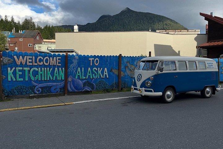 Private Ketchikan Tour in '67 VW Van