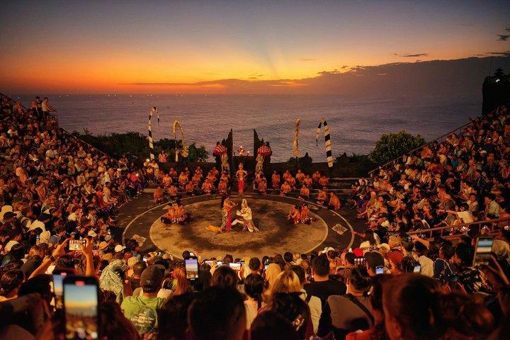 Billeder af Bali Uluwatu Sunset Kecak Fire Dance