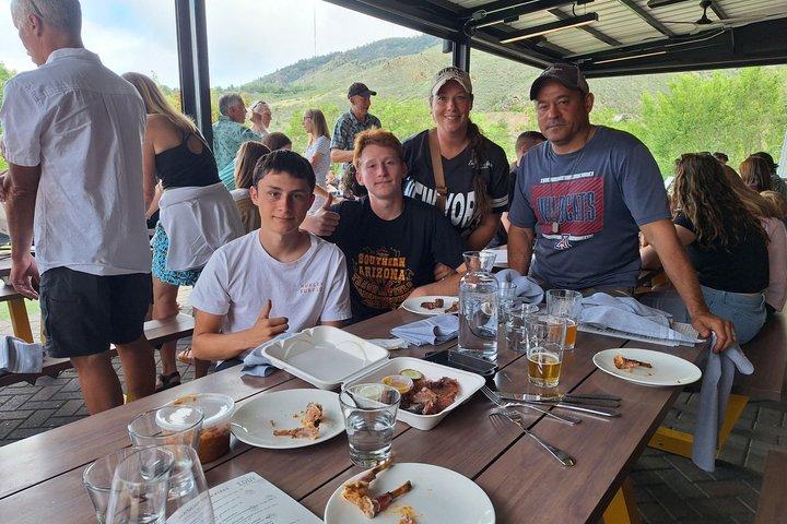 Eten Tour van Golden per Ebike