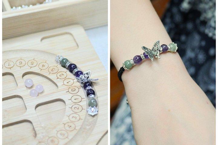 Chiang Mai: LuckyStone DIY armbånd fremstilling med Shuttle & Snacks