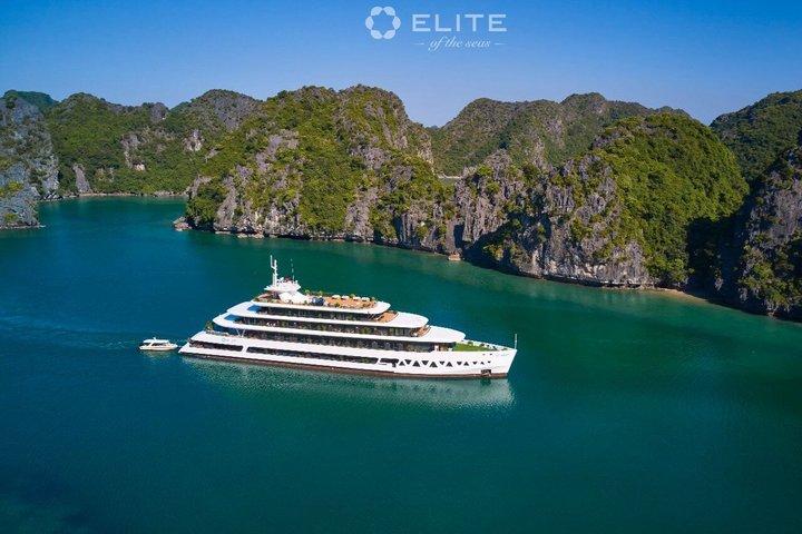 Elite of the Seas: Ultimate Luxury Cruise in Halong & Lan Ha Bay