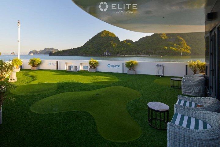 Elite van de zeeën : Ultieme luxe cruise in Halong & Lan Ha Bay