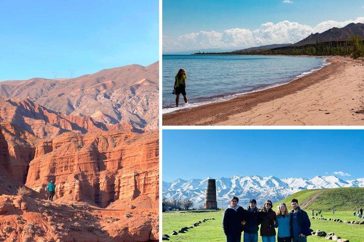 El día perfecto : Torre Burana, Cañones Rojos y Lago Issyk-Kul