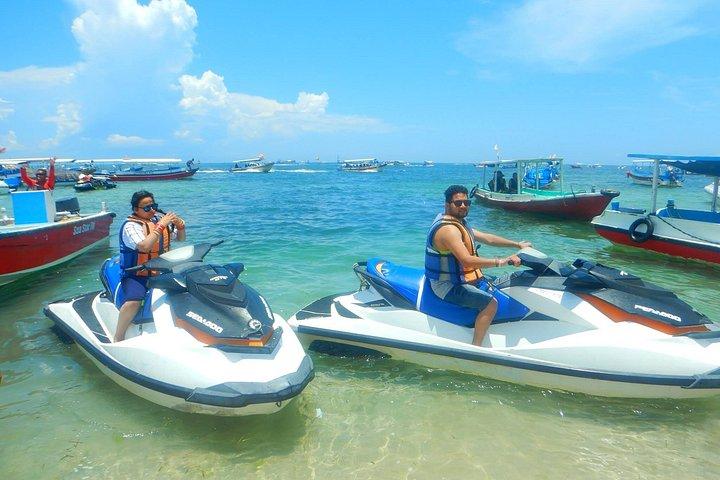 Kombinationspakke Bali Jetski & Luksus Spa